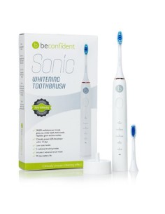 Beconfident Sonic Electric Whitening Toothbrush White-Rose Gold