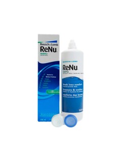 Bausch Lomb Sol Lentes Única B L Renu Multiplus 500
