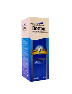 Bausch Lomb Sol Lentes Boston Acondicion Advance 120