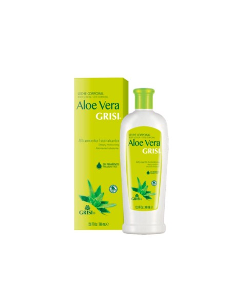 Grisi Aloe Vera Body Milk 380ml