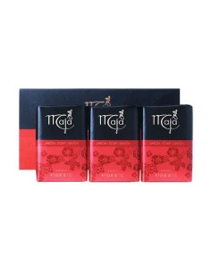 Maja Savon 3x50g Coffret 3 Produits