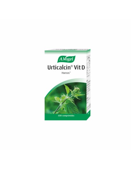 Vogel Urticalcin Vitamina D 600 Comp