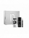 Paco Rabanne Phantom Eau De Toilette Spray 100ml Coffret 3 Produits