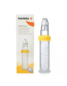 Medela Softcup Baby Bottle With Spoon 80ml