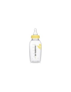 Medela Flacon Tétine Silicone Moyen Débit 250ml