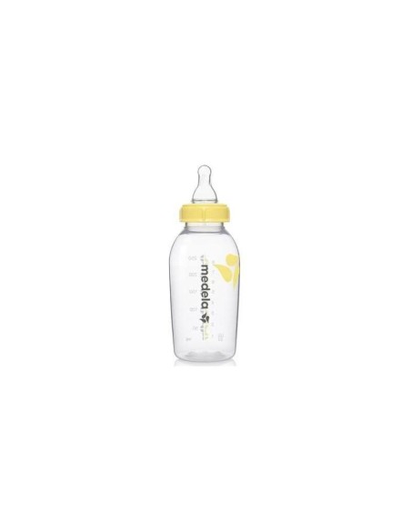 Medela Flacon Tétine Silicone Moyen Débit 250ml
