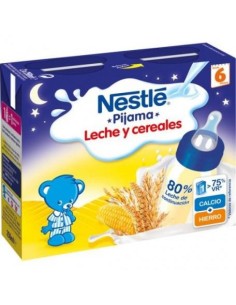Nestle Nestlé Bouillie De Lait Aux 8 Céréales 2 X 250ml