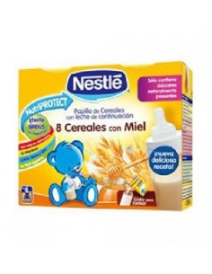 Nestle Nestlé Pyjama Lait et Céréales Au Miel 2 X 250ml