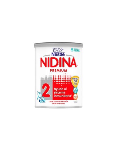 Nestlé Lait De Suite Nidina 2 Premium 800g Nestlé Lait De Suite Nidina 2 Premium 800g