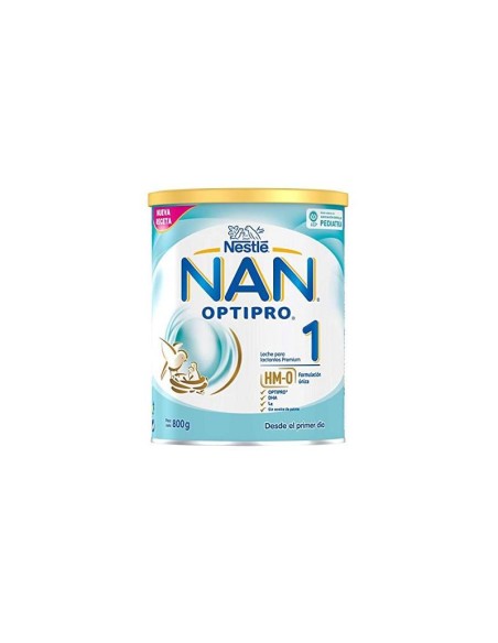Nestle Nan 1 Optipro Leche Inicio 800g