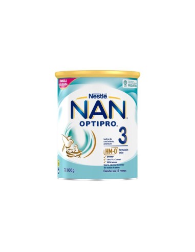 Nestle Nestlé Formule De Croissance En Poudre Nan Optipro 3 De 800g Nestle Nestlé Formule De Croissance En Poudre Nan Optipro 3 De 800g