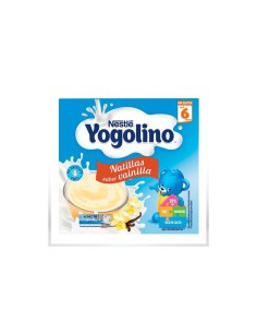 Nestle Nestlé Crème Vanille 6 Mois 4x 100g