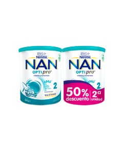 Nestlé Nan Optipro 2 Duplo 2x800g