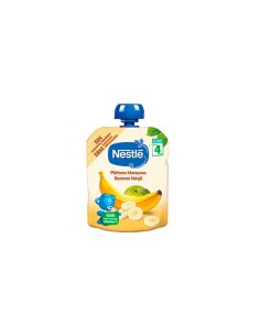 Nestle 3x Nestlé Naturnes Purée Pomme Banane 6 Mois 90g
