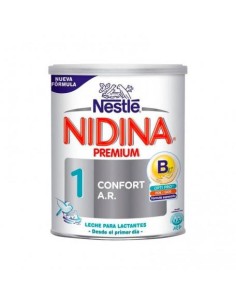 Leche Para Lactantes 1 Primer Día Confort Ar 800g Nidina