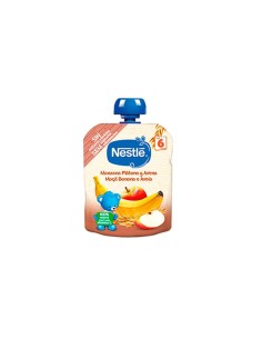 Nestle Naturnes Pomme Banane Avoine 90g