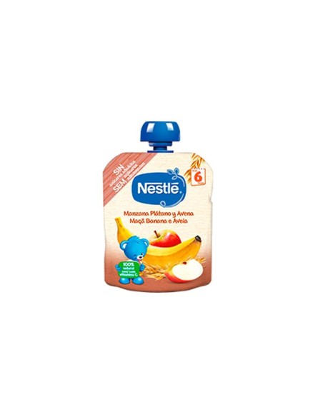 Nestle Naturnes Pomme Banane Avoine 90g
