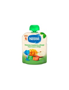Nestle Naturnes Pomme Carotte Carotte Mangue 90g