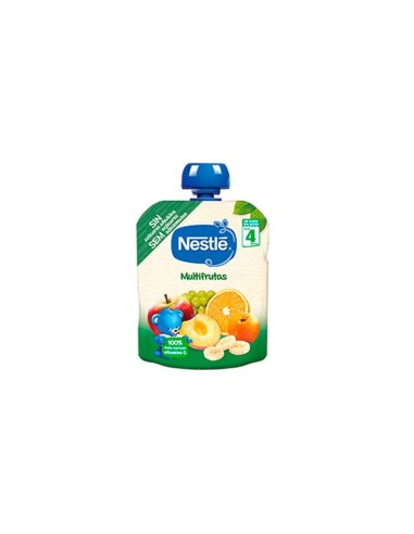 Nestle 3x Nestlé Wallet Nest Naturnes Multifrutas 6 Months 90g