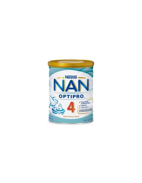 Nestle Nestlé Nan Optipro 4 Formule Croissance Poudre 800g