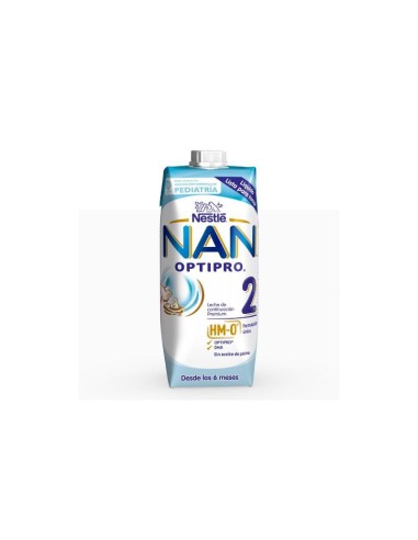 Nestle Nestlé Nan Optipro 2 500ml Nestle Nestlé Nan Optipro 2 500ml