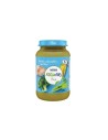 Nestle Nestlé Naturnes Bio Tarrito Brócoli, Guisantes y Pavo 6m 190g