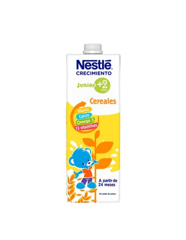 Nestlé Junior Croissance 2+ Céréales 1l Nestlé Junior Croissance 2+ Céréales 1l