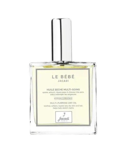 Jacadi Le Bébé Multi Purpose Dry Oil Vaporisateur 100ml Jacadi Le Bébé Multi Purpose Dry Oil Vaporisateur 100ml