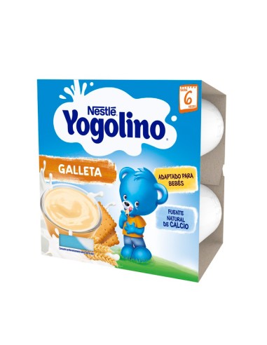 Nestlé Yogolino Biscuit 4x100g Nestlé Yogolino Biscuit 4x100g