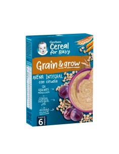 Gerber Porridge Avoine et Prune 250g