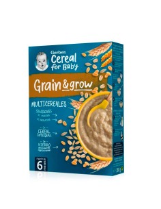 Gerber Papille Multicéréale 0% 180g