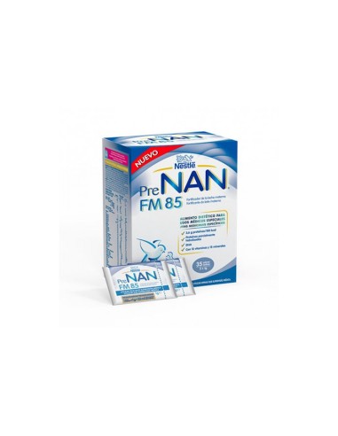 Nestlé Pre Nan FM 85 Lait Maternel 70g Nestlé Pre Nan FM 85 Lait Maternel 70g