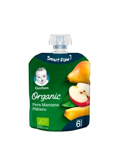 Gerber Organic Poire Pomme et Banane 90g
