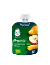 Gerber Organic Poire Pomme et Banane 90g