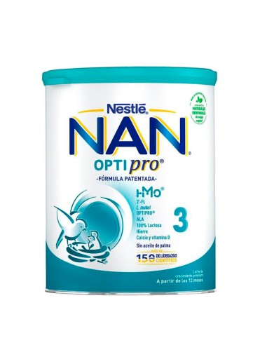 Nestlé Nan Optipro 3 Bouteille de 1.200gr Nestlé Nan Optipro 3 Bouteille de 1.200gr