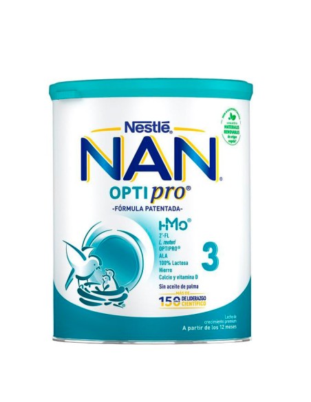 Nestlé Nan Optipro 3 Bouteille de 1.200gr