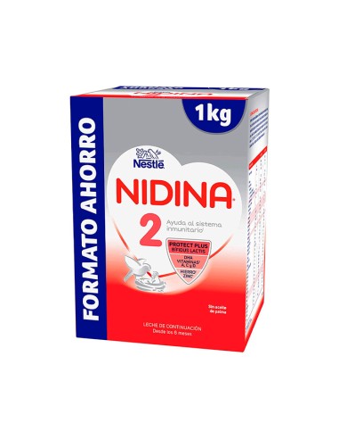 Nestlé Nidina 2 1000g Nestlé Nidina 2 1000g