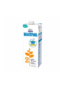 Nestlé Nativa 2 Liquide 1 Litre