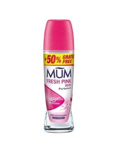 Mum Fresh Pink Rose Roll On Deodorant 50ml