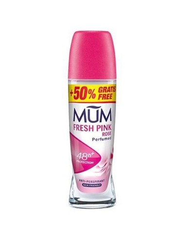 Mum Fresh Pink Rose Roll On Deodorant 50ml Mum Fresh Pink Rose Roll On Deodorant 50ml