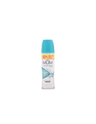 Mum Roll On Deodorant Ocean Fresh 50ml Mum Roll On Deodorant Ocean Fresh 50ml