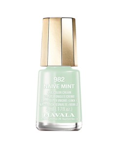 Mavala Vernis À Ongles 982 Naive Mint 5ml