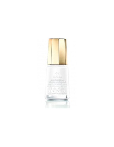 Mavala Vernis À Ongles 49 White 5ml Mavala Vernis À Ongles 49 White 5ml