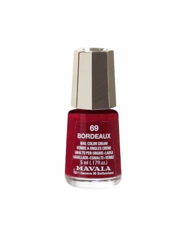 Mavala Vernis À Ongles 69 Bordeaux 5ml Mavala Vernis À Ongles 69 Bordeaux 5ml