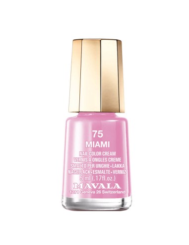 Mavala Vernis À Ongles 75 Miami 5ml Mavala Vernis À Ongles 75 Miami 5ml