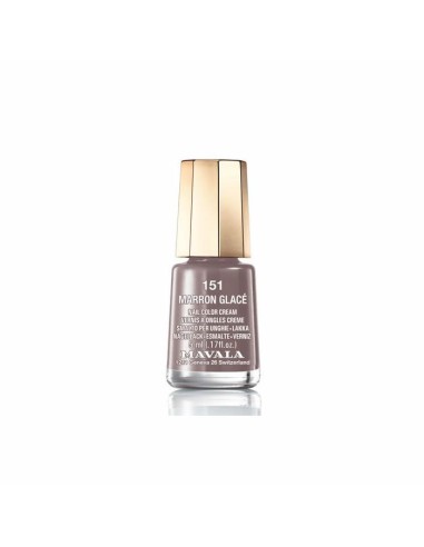 Mavala Vernis À Ongles 151 Marron Glacé 5ml Mavala Vernis À Ongles 151 Marron Glacé 5ml