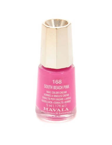 Mavala Vernis À Ongles 168 South Beach Pink 5ml Mavala Vernis À Ongles 168 South Beach Pink 5ml