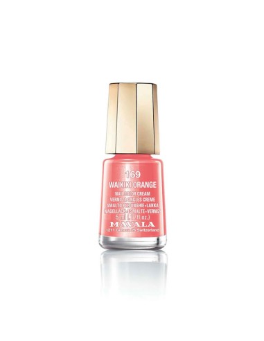 Mavala Vernis À Ongles 169 Waikiki Orange 5ml Mavala Vernis À Ongles 169 Waikiki Orange 5ml