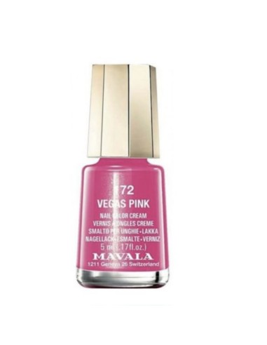 Mavala Vernis À Ongles 172 Vegas Pink 5ml Mavala Vernis À Ongles 172 Vegas Pink 5ml