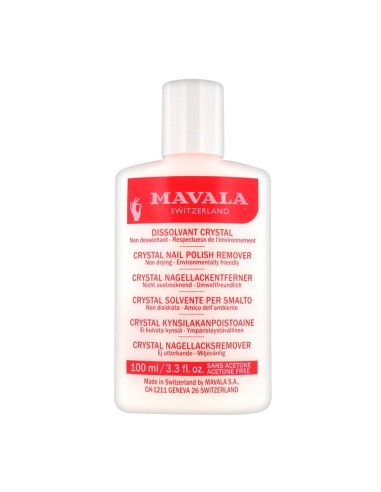 Mavala Dissolvant Crystal 100ml